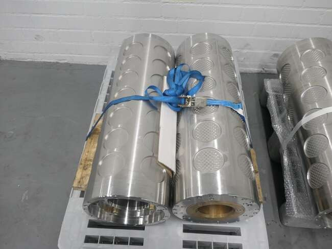 RevoPortioner forming drums RevoPortioner TRP700 - Equipamento de processamento de alimentos: foto 5 RevoPortioner forming drums RevoPortioner TRP700 - Equipamento de processamento de alimentos: foto 5