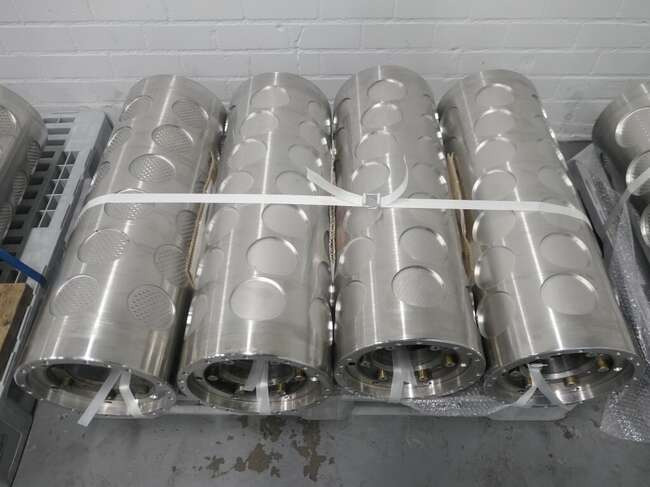 RevoPortioner forming drums RevoPortioner TRP700 - Equipamento de processamento de alimentos: foto 4 RevoPortioner forming drums RevoPortioner TRP700 - Equipamento de processamento de alimentos: foto 4