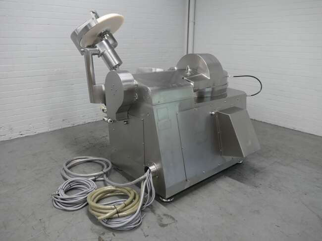 Seydelmann cutter K206AC8 - Equipamento de processamento de alimentos: foto 3 Seydelmann cutter K206AC8 - Equipamento de processamento de alimentos: foto 3