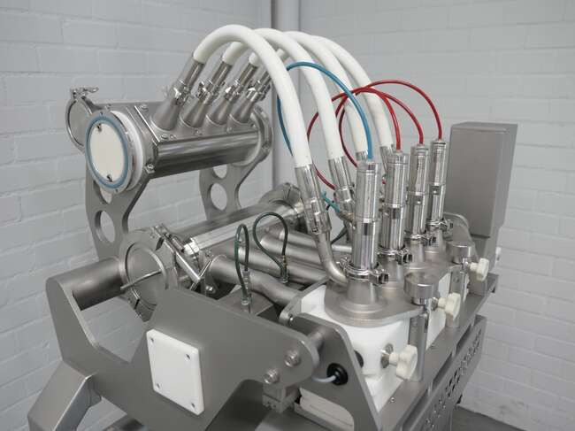 Verbufa co-extrusion forming machine MFD - Equipamento de processamento de alimentos: foto 5 Verbufa co-extrusion forming machine MFD - Equipamento de processamento de alimentos: foto 5