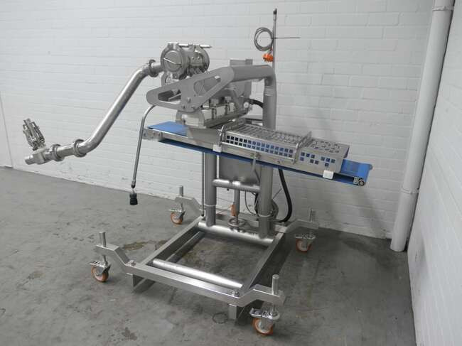 Verbufa forming machine VVM2 - Equipamento de processamento de alimentos: foto 4 Verbufa forming machine VVM2 - Equipamento de processamento de alimentos: foto 4