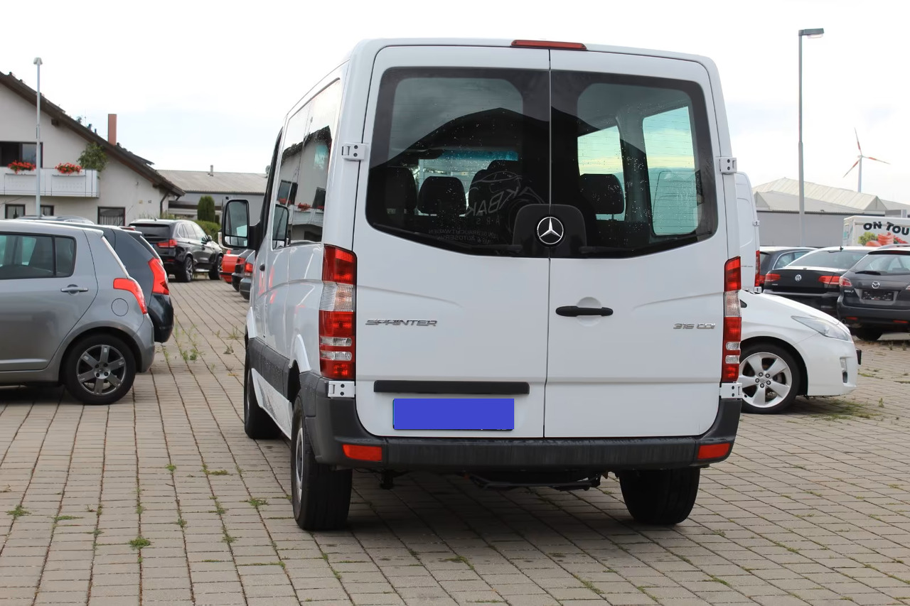 MERCEDES-BENZ Sprinter 316 CDI 8-Sitzer Personentransporter - Micro-ônibus, Furgão de passageiros: foto 4 MERCEDES-BENZ Sprinter 316 CDI 8-Sitzer Personentransporter - Micro-ônibus, Furgão de passageiros: foto 4