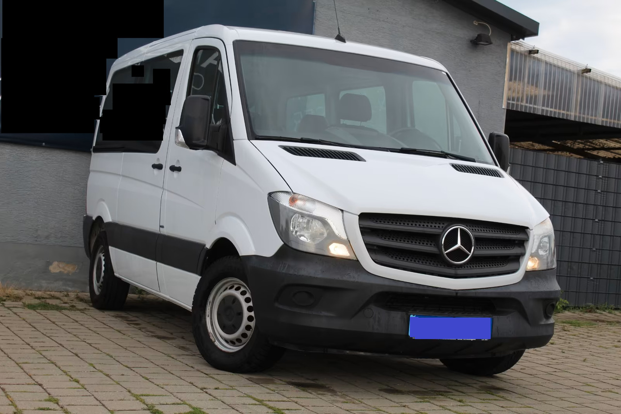 MERCEDES-BENZ Sprinter 316 CDI 8-Sitzer Personentransporter - Micro-ônibus, Furgão de passageiros: foto 1 MERCEDES-BENZ Sprinter 316 CDI 8-Sitzer Personentransporter - Micro-ônibus, Furgão de passageiros: foto 1