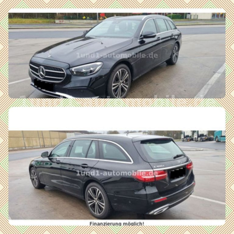 Mercedes-Benz E 400 dT 4Matic Avant LED 9G-Tronic MBUX Widescreen E 400 dT 4Matic Avant LED 9G-Tronic MBUX Widescreen - Automóvel: foto 2 Mercedes-Benz E 400 dT 4Matic Avant LED 9G-Tronic MBUX Widescreen E 400 dT 4Matic Avant LED 9G-Tronic MBUX Widescreen - Automóvel: foto 2