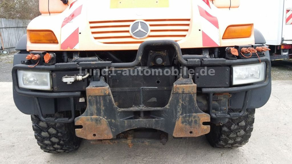 Mercedes - Benz Unimog U 500 Kommunal Kipper Kommunalhydraulik U 300 400 U 500 Kommunal Kipper Kommunalhydraulik U 300 400 - Caminhão basculante: foto 3 Mercedes - Benz Unimog U 500 Kommunal Kipper Kommunalhydraulik U 300 400 U 500 Kommunal Kipper Kommunalhydraulik U 300 400 - Caminhão basculante: foto 3