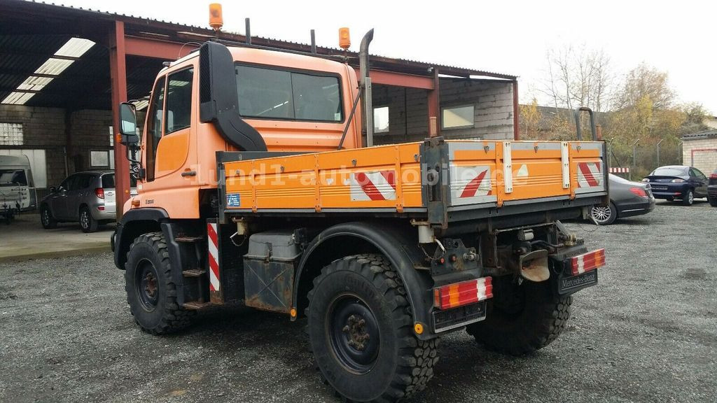 Mercedes-Benz Unimog U 300 Kipper Zugmaschine Kommunalhydraulik U 500 400 U 300 Kipper Zugmaschine Kommunalhydraulik U 500 400 - Veículo municipal/ Especial: foto 2 Mercedes-Benz Unimog U 300 Kipper Zugmaschine Kommunalhydraulik U 500 400 U 300 Kipper Zugmaschine Kommunalhydraulik U 500 400 - Veículo municipal/ Especial: foto 2