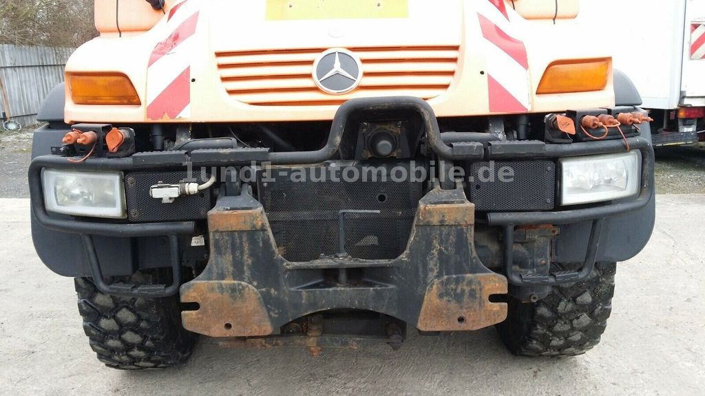 Mercedes-Benz Unimog U 500 Kipper Kommunalhydraulik U 300 400 U 500 Kipper Kommunalhydraulik U 300 400 - Veículo municipal/ Especial: foto 4 Mercedes-Benz Unimog U 500 Kipper Kommunalhydraulik U 300 400 U 500 Kipper Kommunalhydraulik U 300 400 - Veículo municipal/ Especial: foto 4