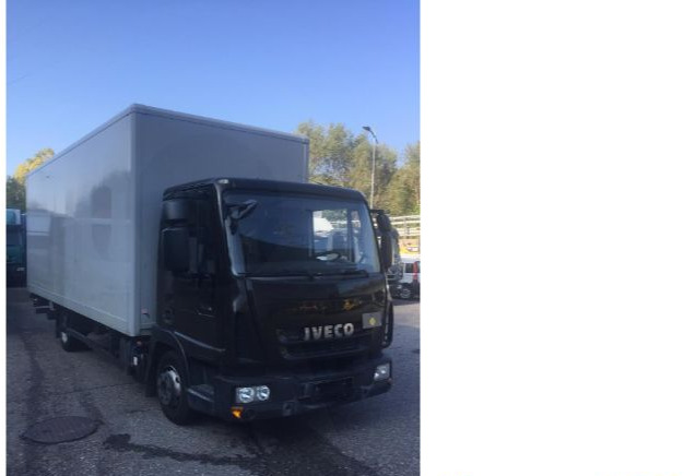 Iveco EUROCARGO 75E19EUROCARGO 75E19 - Caminhão furgão: foto 1 Iveco EUROCARGO 75E19EUROCARGO 75E19 - Caminhão furgão: foto 1