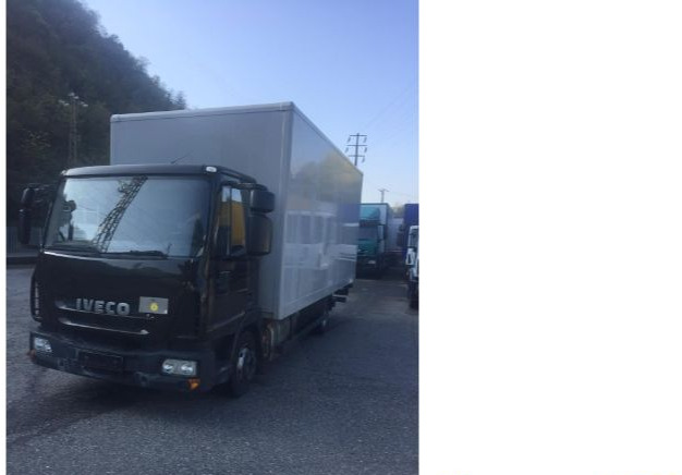 Iveco EUROCARGO 75E19EUROCARGO 75E19 - Caminhão furgão: foto 2 Iveco EUROCARGO 75E19EUROCARGO 75E19 - Caminhão furgão: foto 2