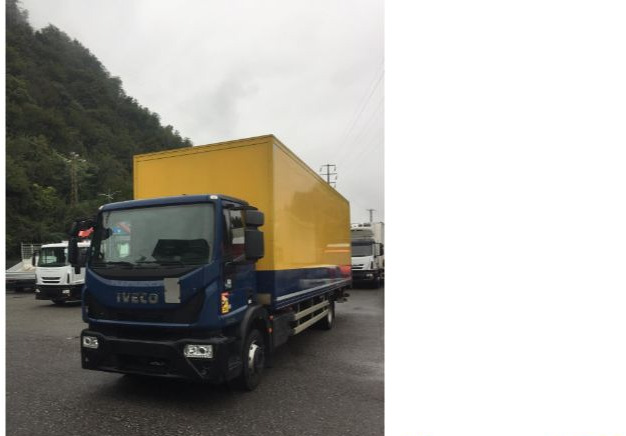 Iveco EUROCARGOeurocargo 120e19 - Caminhão furgão: foto 2 Iveco EUROCARGOeurocargo 120e19 - Caminhão furgão: foto 2