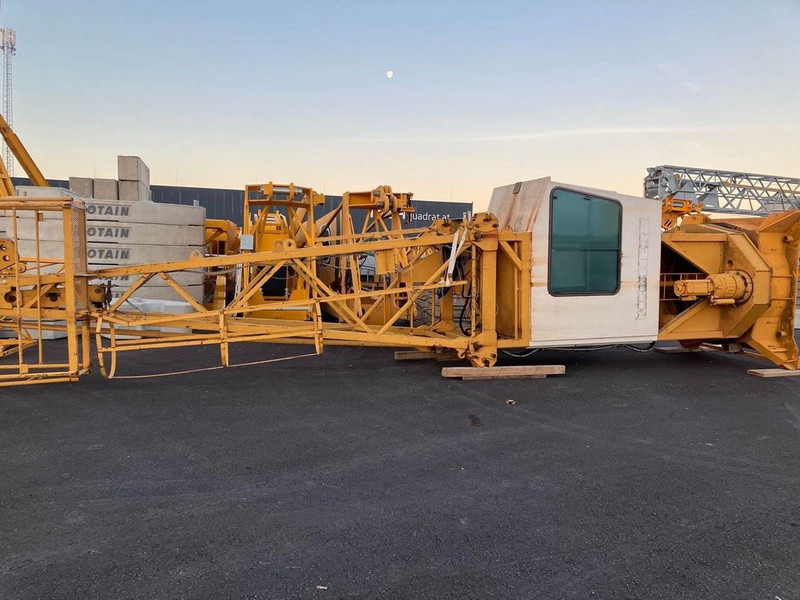 Liebherr 112EC-H8/120 1993yom x2 units - Guindaste de torre: foto 1 Liebherr 112EC-H8/120 1993yom x2 units - Guindaste de torre: foto 1