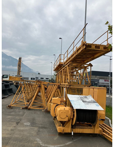 Liebherr 112EC-H8 1995 perfect condition - Guindaste de torre: foto 4 Liebherr 112EC-H8 1995 perfect condition - Guindaste de torre: foto 4