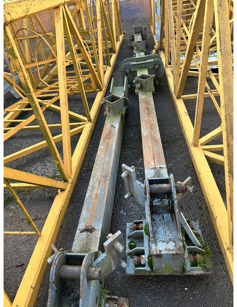 Liebherr 132EC-HM6, 60m jib, 2006yom - Guindaste de torre: foto 4 Liebherr 132EC-HM6, 60m jib, 2006yom - Guindaste de torre: foto 4