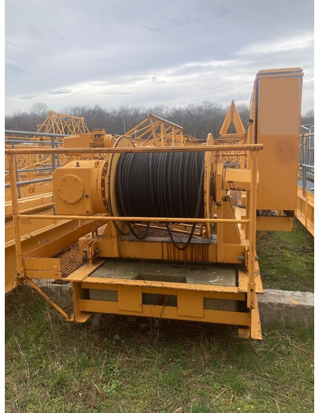 Liebherr 180EC-H10/185 45m jib 1995yom - Guindaste de torre: foto 4 Liebherr 180EC-H10/185 45m jib 1995yom - Guindaste de torre: foto 4