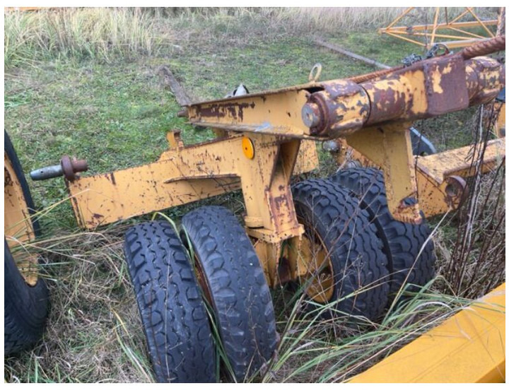 Liebherr 32K/35K/50K/63K axels + adapters - Guindaste de torre: foto 2 Liebherr 32K/35K/50K/63K axels + adapters - Guindaste de torre: foto 2