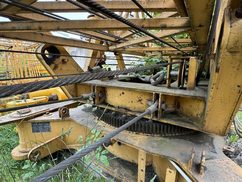 Liebherr 50K, 40m jib, 1992yom - Guindaste de torre: foto 4 Liebherr 50K, 40m jib, 1992yom - Guindaste de torre: foto 4