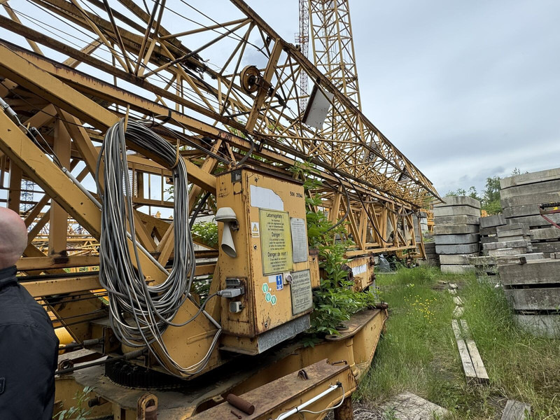 Grua automontante Liebherr 50K, 40m jib, 1992yom: foto 1