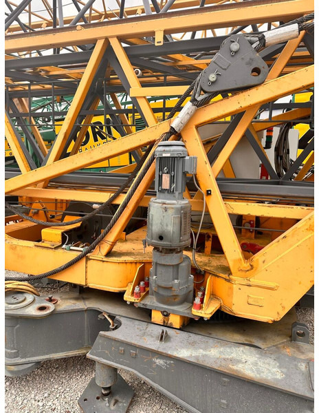 Liebherr 63K, 1992 renew at 2017, frequency converter - Guindaste de torre: foto 3 Liebherr 63K, 1992 renew at 2017, frequency converter - Guindaste de torre: foto 3
