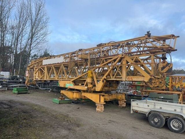 Liebherr 63K, 1993yom - BERLIN - Guindaste de torre: foto 1 Liebherr 63K, 1993yom - BERLIN - Guindaste de torre: foto 1