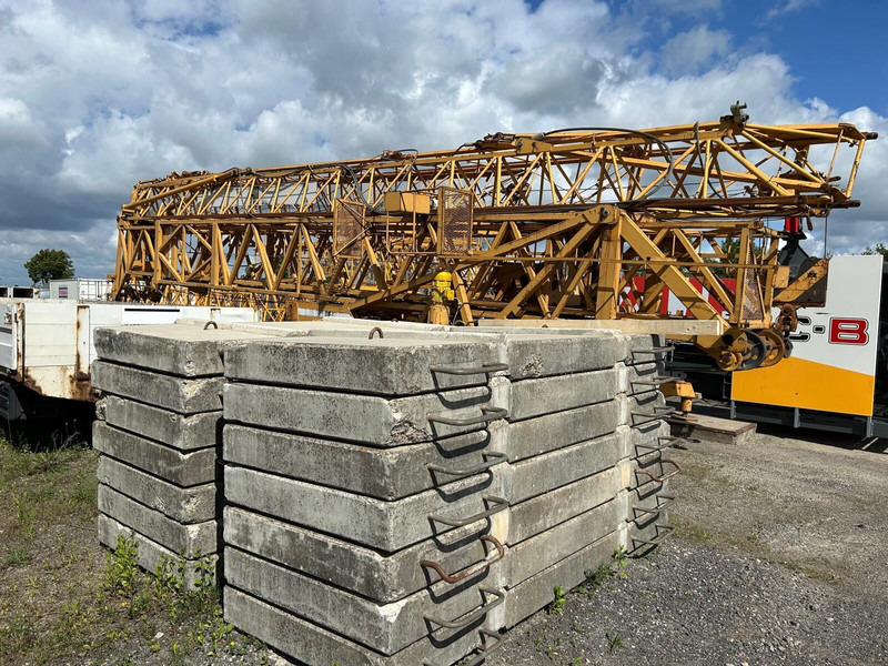 Grua automontante Liebherr 63K, 43m jib, 1994yom, perfect condition: foto 1