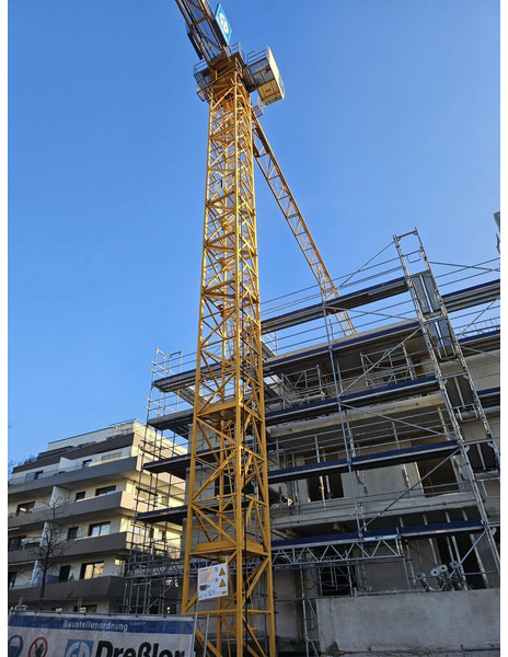 Liebherr 90EC-B 2010yom, 50m jib - Guindaste de torre: foto 1 Liebherr 90EC-B 2010yom, 50m jib - Guindaste de torre: foto 1
