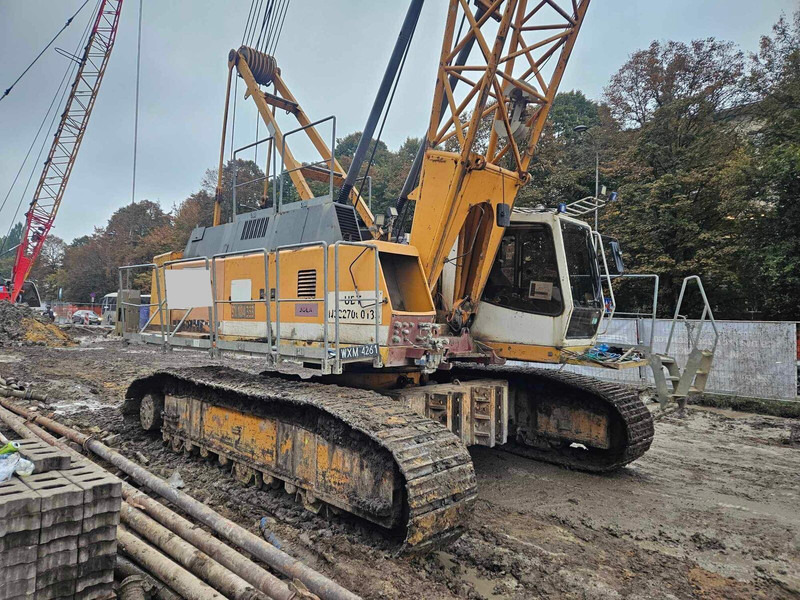 Guindaste sobre esteiras Liebherr HS 853 HD: foto 8