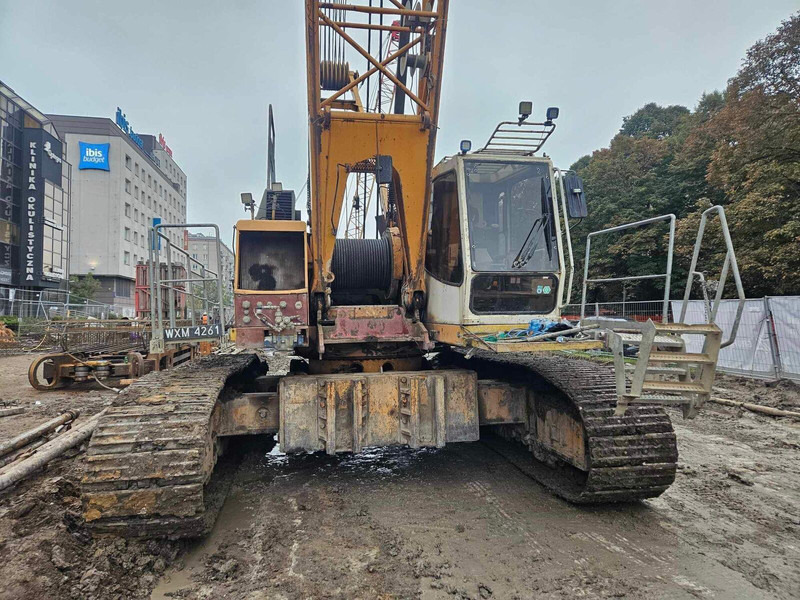 Guindaste sobre esteiras Liebherr HS 853 HD: foto 9