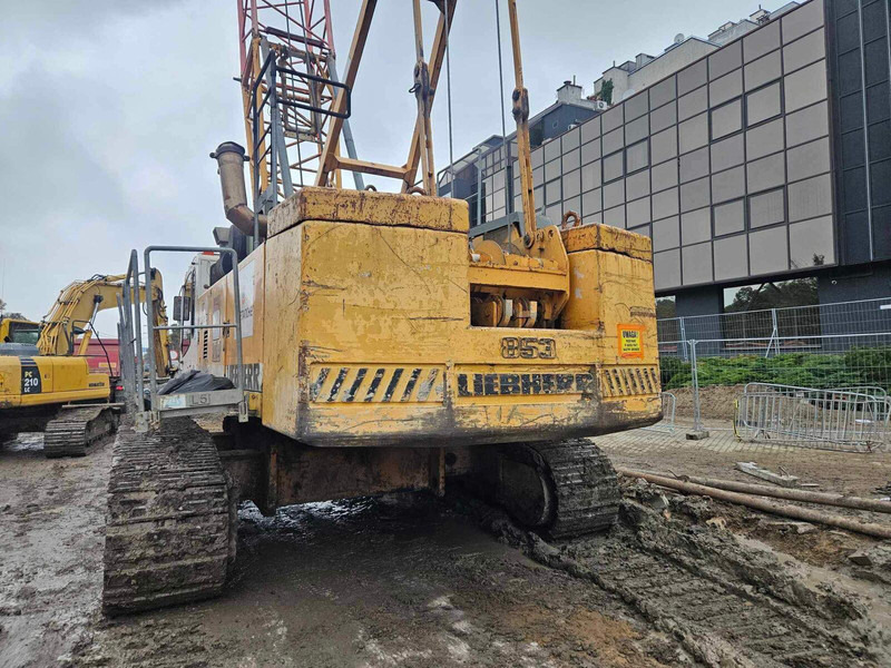 Guindaste sobre esteiras Liebherr HS 853 HD: foto 6