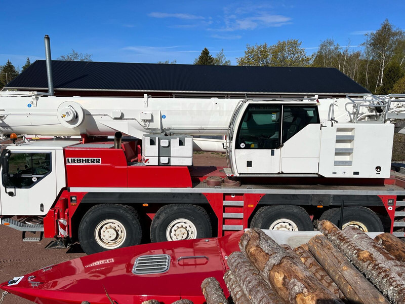 Liebherr LTM 1090-4.1 - Grua todo o terreno: foto 4 Liebherr LTM 1090-4.1 - Grua todo o terreno: foto 4