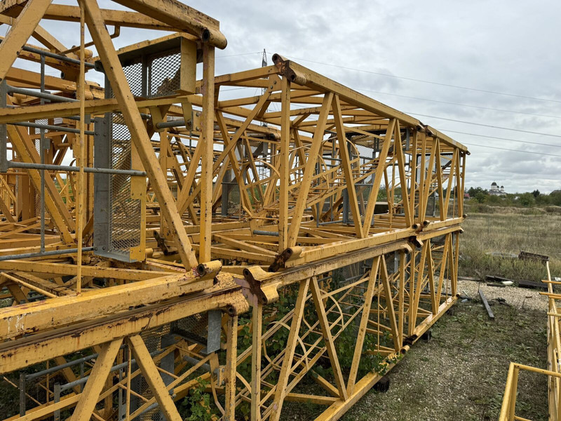 Liebherr tower sections 185/256HC - Guindaste de torre: foto 1 Liebherr tower sections 185/256HC - Guindaste de torre: foto 1