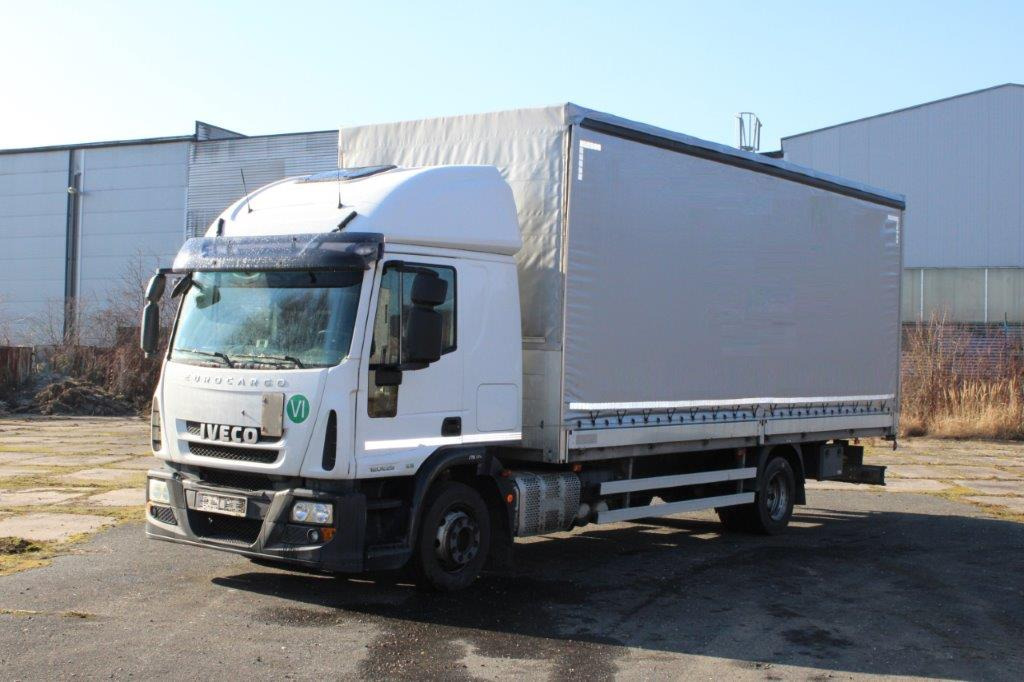 Iveco Eurocargo 120E25 - Caminhão com lona: foto 2 Iveco Eurocargo 120E25 - Caminhão com lona: foto 2