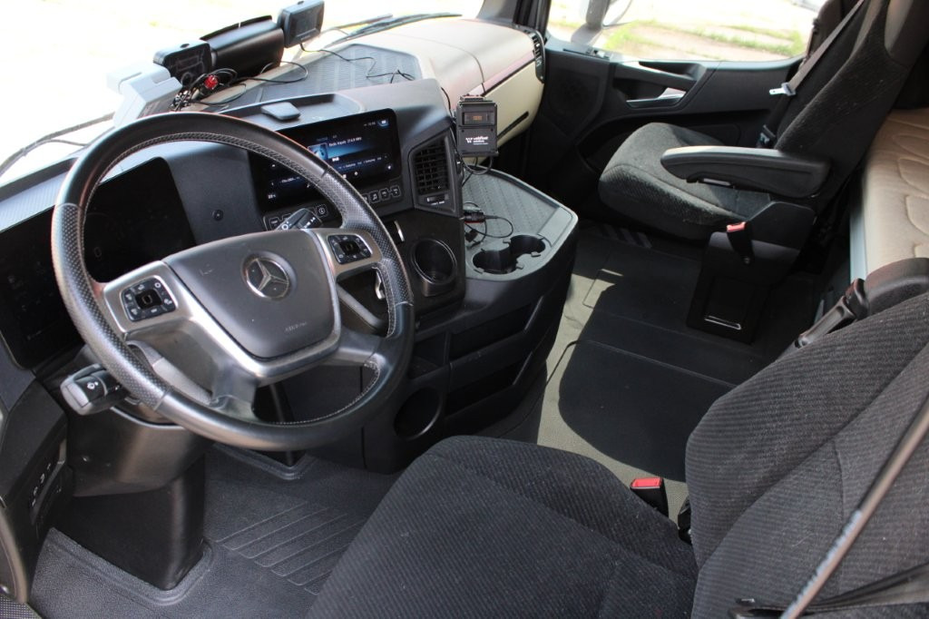 Caminhão com lona, Reboque de lona Mercedes-Benz Actros 2542 NAVIGACE + PANAV TVK 18 M (8,20m x 2,4: foto 7