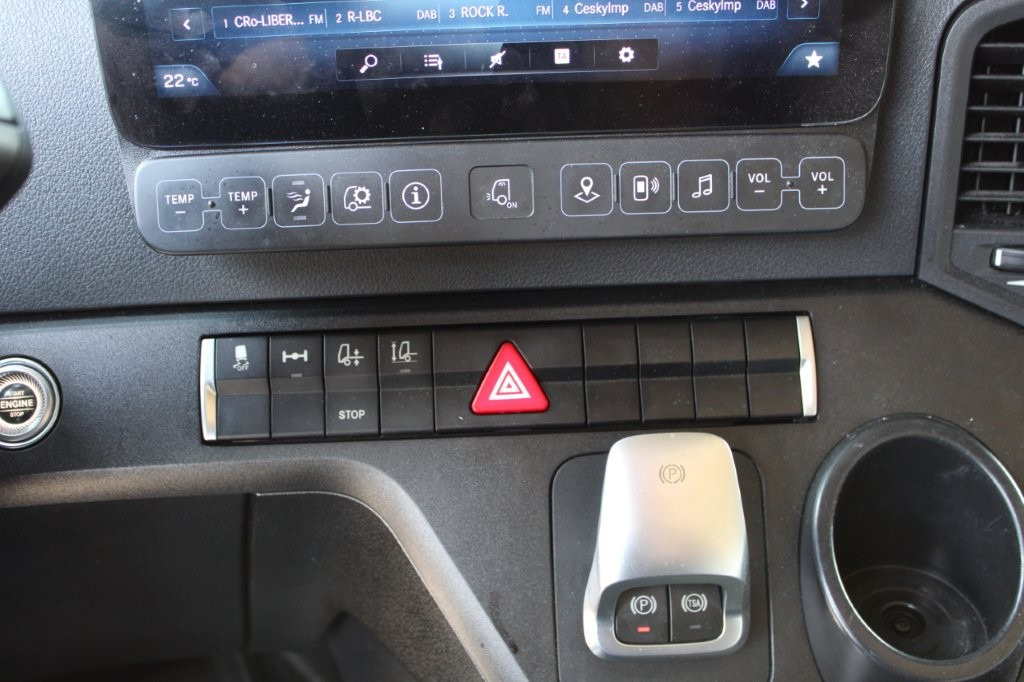Caminhão com lona, Reboque de lona Mercedes-Benz Actros 2542 NAVIGACE + PANAV TVK 18 M (8,20m x 2,4: foto 10