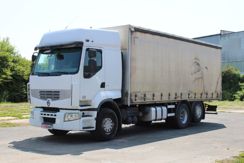 Renault PREMIUM 450DXi EURO 5 - Caminhão com lona: foto 2 Renault PREMIUM 450DXi EURO 5 - Caminhão com lona: foto 2