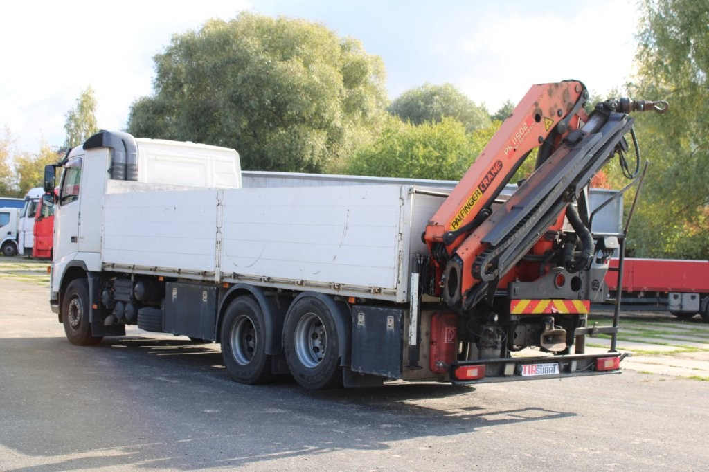 Volvo Volvo FH 13 400 62R PALFINGER PK 11502 EURO 5 - Camião de caixa aberta/ Plataforma, Caminhão grua: foto 5 Volvo Volvo FH 13 400 62R PALFINGER PK 11502 EURO 5 - Camião de caixa aberta/ Plataforma, Caminhão grua: foto 5