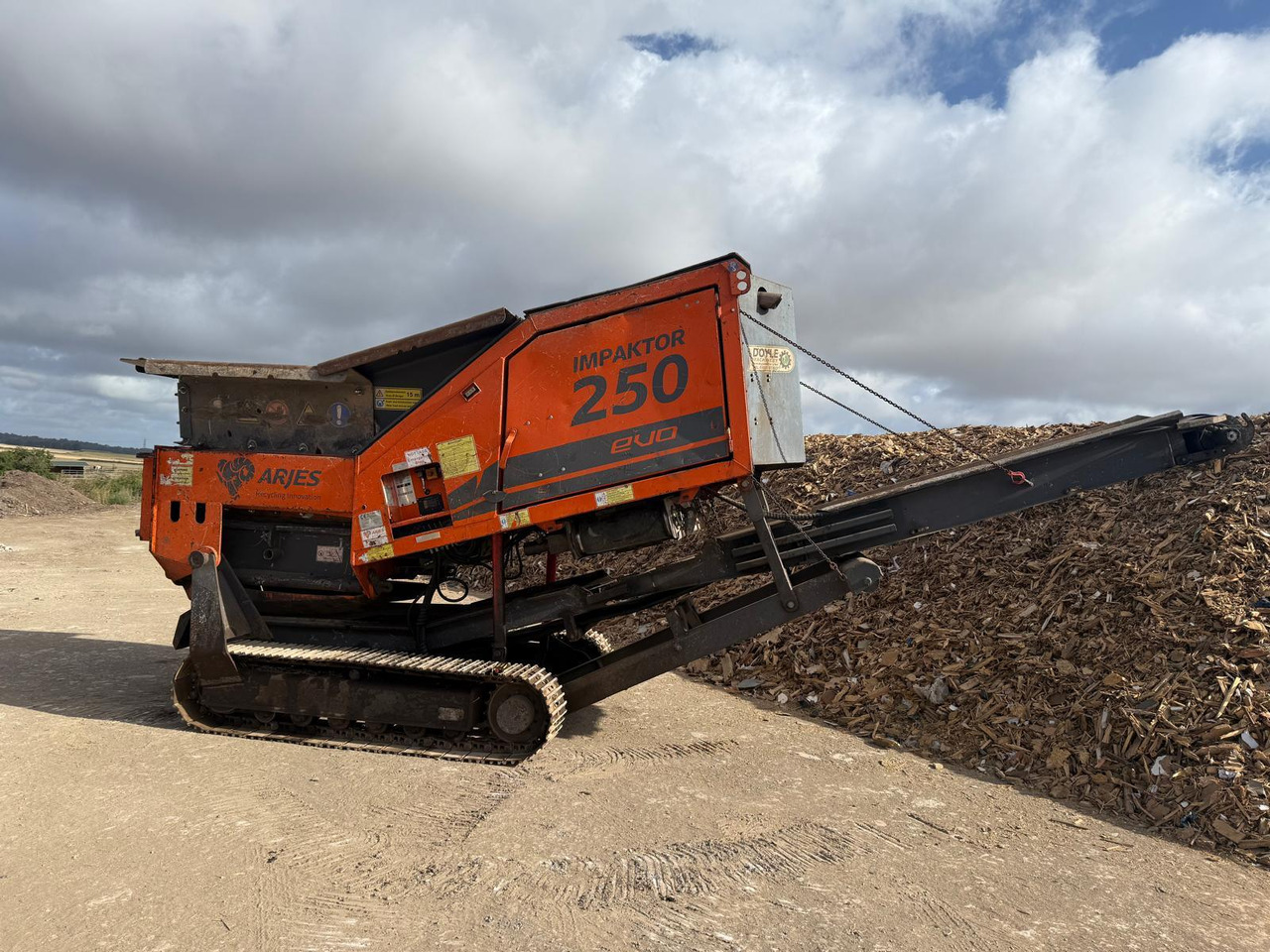 Arjes Impaktor 250 EVO - Triturador industrial: foto 1 Arjes Impaktor 250 EVO - Triturador industrial: foto 1