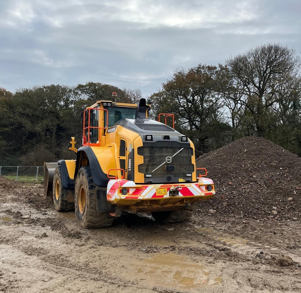 VOLVO L 150 H - Carregadeira de rodas: foto 3 VOLVO L 150 H - Carregadeira de rodas: foto 3