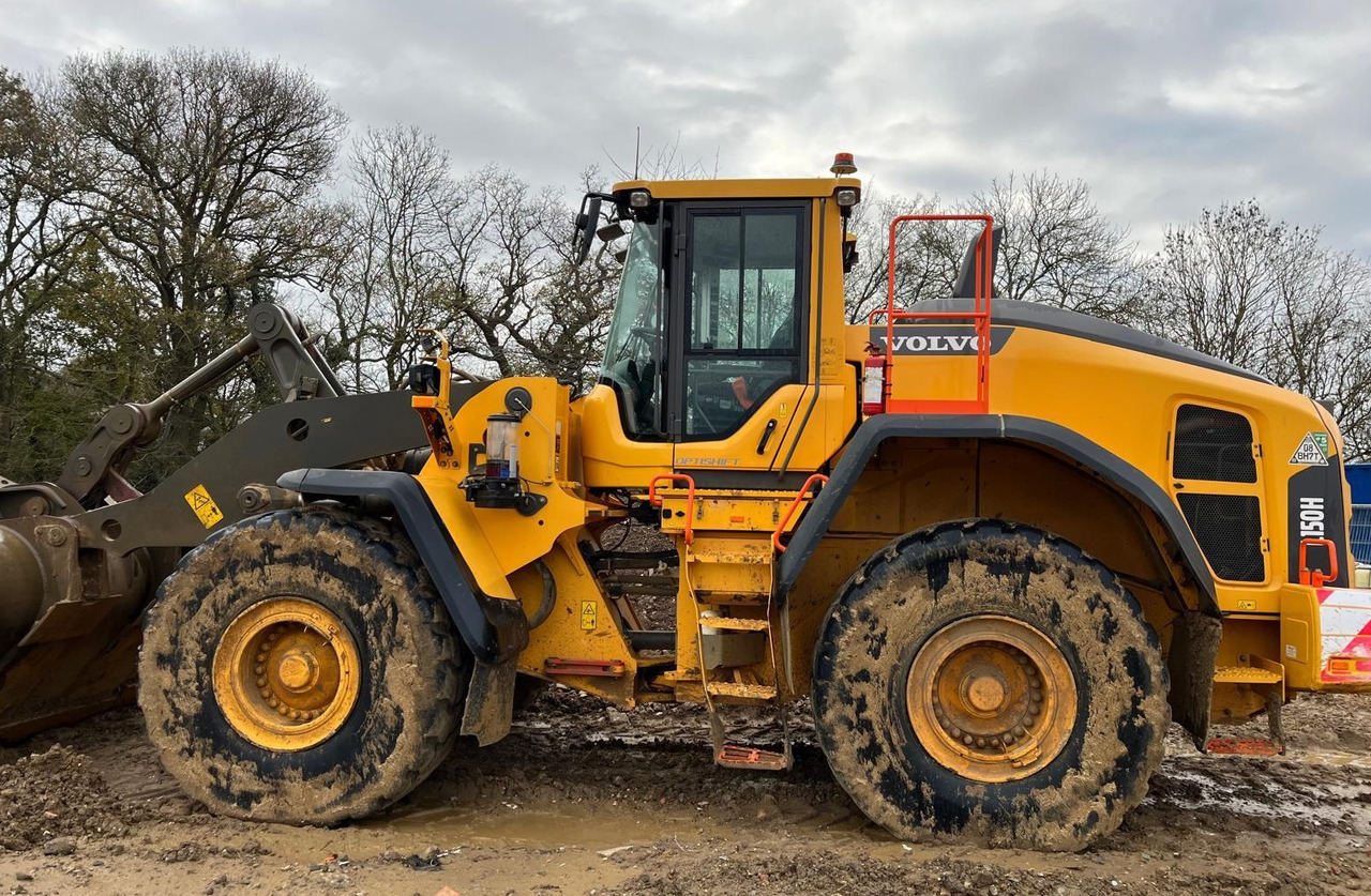 VOLVO L 150 H - Carregadeira de rodas: foto 4 VOLVO L 150 H - Carregadeira de rodas: foto 4