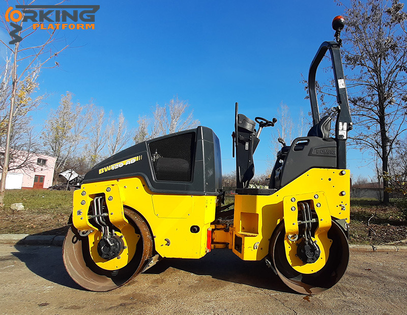 BOMAG BW 120 AD 5 - Compactador pequeno de asfalto: foto 1 BOMAG BW 120 AD 5 - Compactador pequeno de asfalto: foto 1