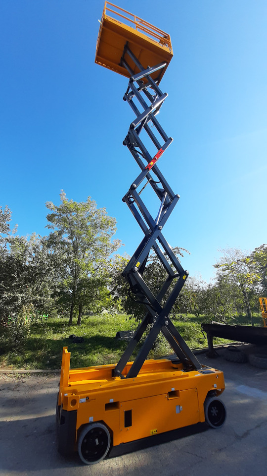 Compact 12 - Plataforma de Tijera/ Plataforma de tesoura: foto 3 Compact 12 - Plataforma de Tijera/ Plataforma de tesoura: foto 3