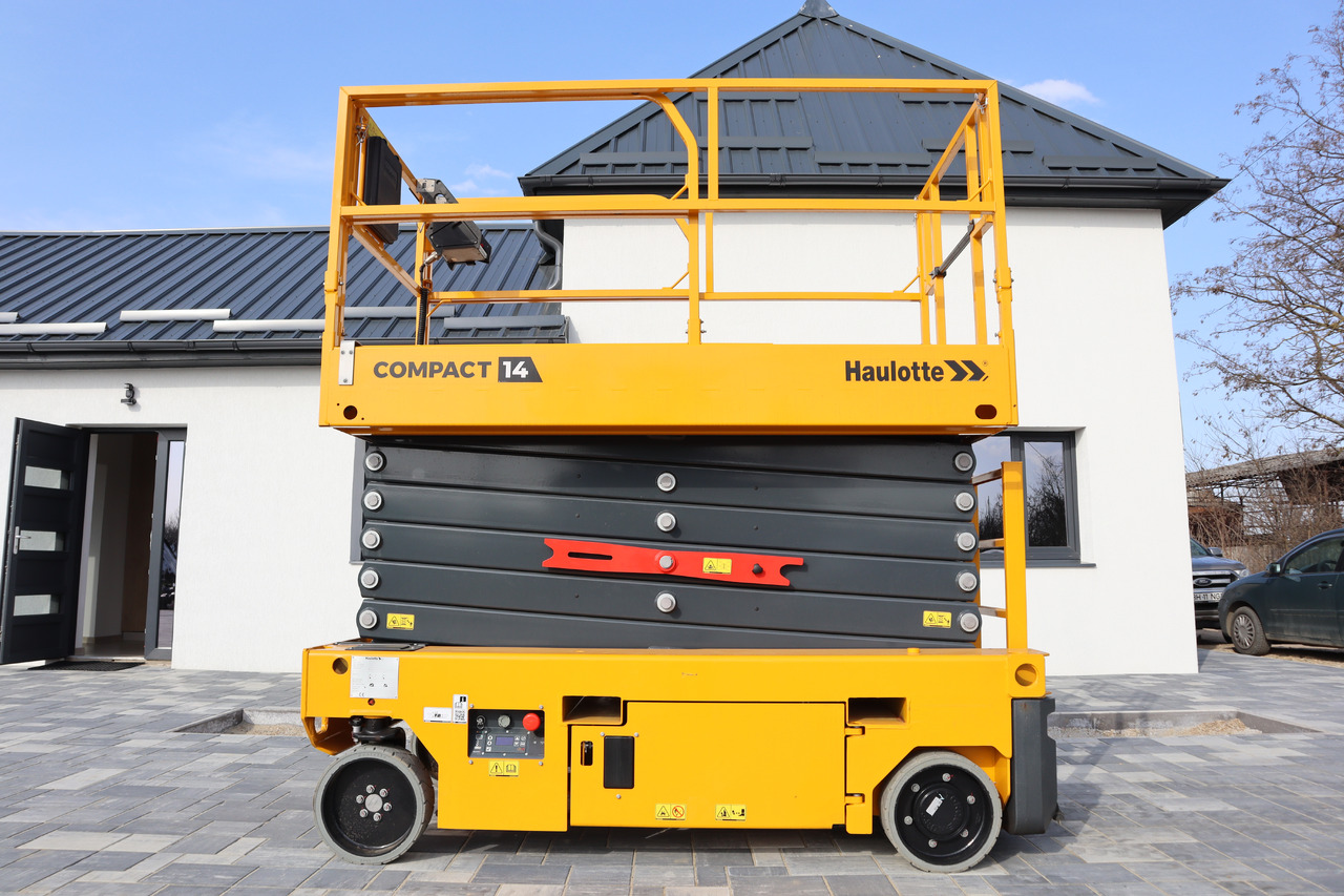 HAULOTTE Compact 14 - Plataforma de Tijera/ Plataforma de tesoura: foto 2 HAULOTTE Compact 14 - Plataforma de Tijera/ Plataforma de tesoura: foto 2