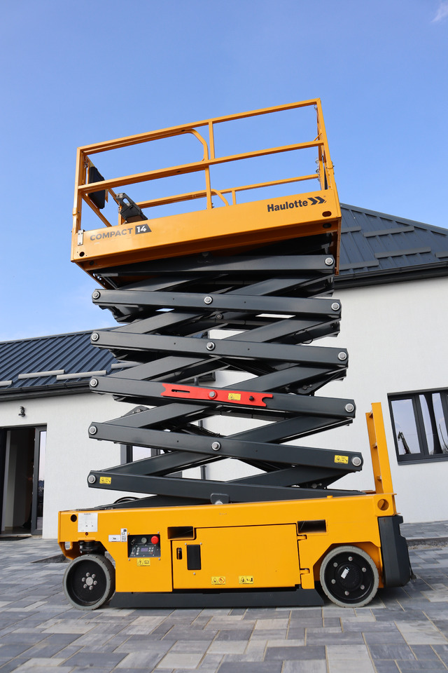 HAULOTTE Compact 14 - Plataforma de Tijera/ Plataforma de tesoura: foto 3 HAULOTTE Compact 14 - Plataforma de Tijera/ Plataforma de tesoura: foto 3