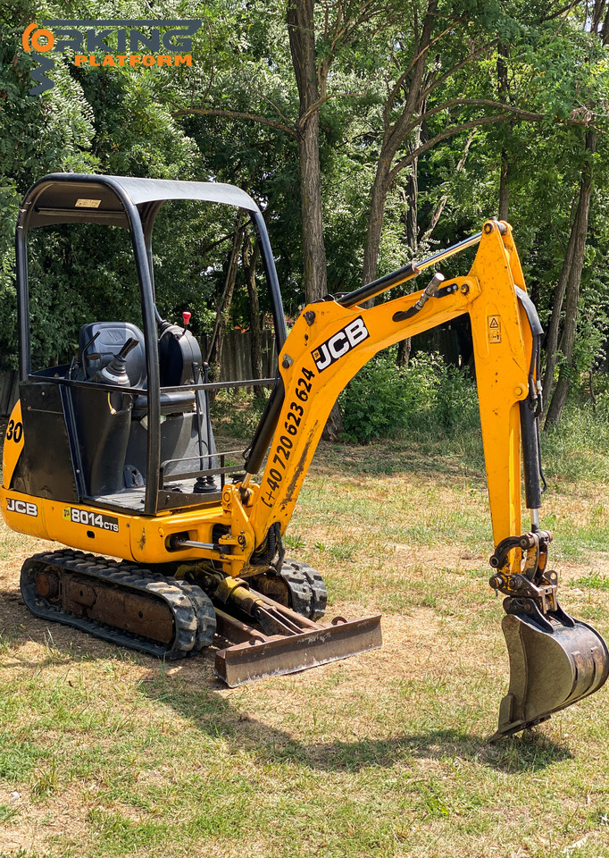 JCB 8014 CTS - Mini escavadeira: foto 1 JCB 8014 CTS - Mini escavadeira: foto 1