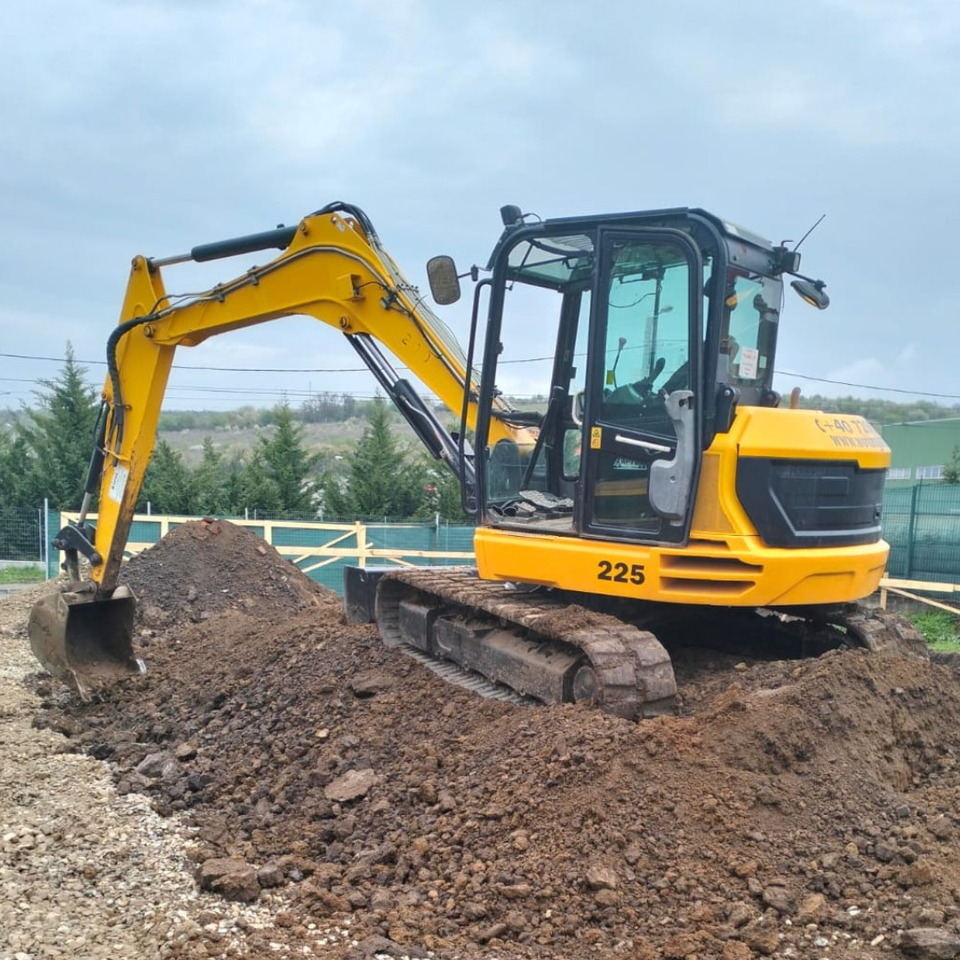 JCB 86C-1 - Mini escavadeira: foto 1 JCB 86C-1 - Mini escavadeira: foto 1