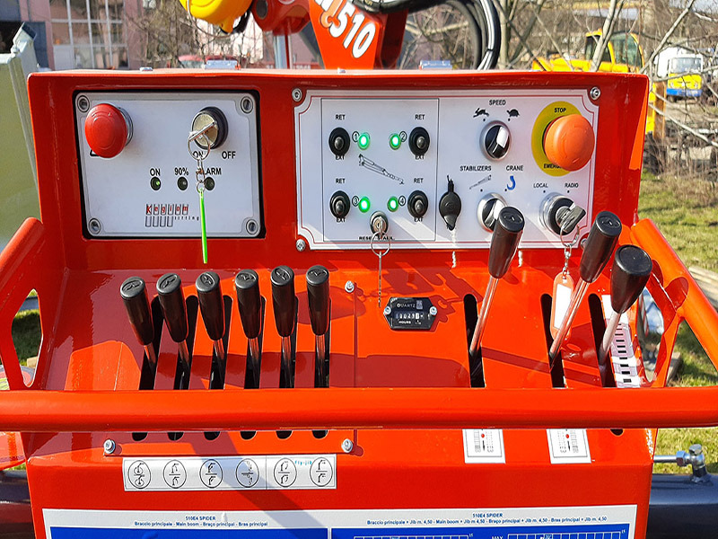 Kegiom 510-E4 - Mini grua: foto 4 Kegiom 510-E4 - Mini grua: foto 4