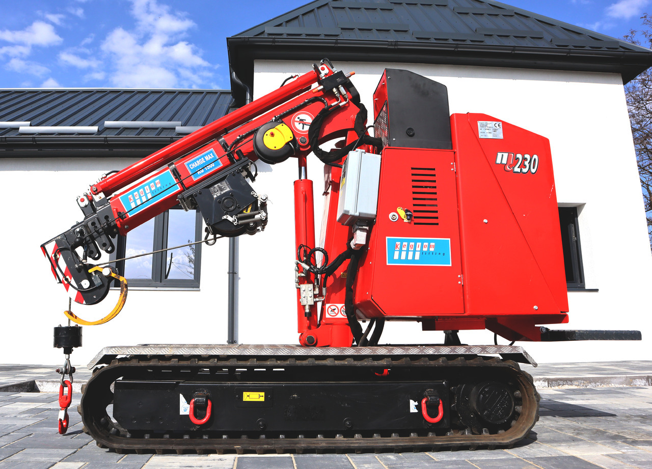 Kegiom Panda 230 - Mini grua: foto 1 Kegiom Panda 230 - Mini grua: foto 1