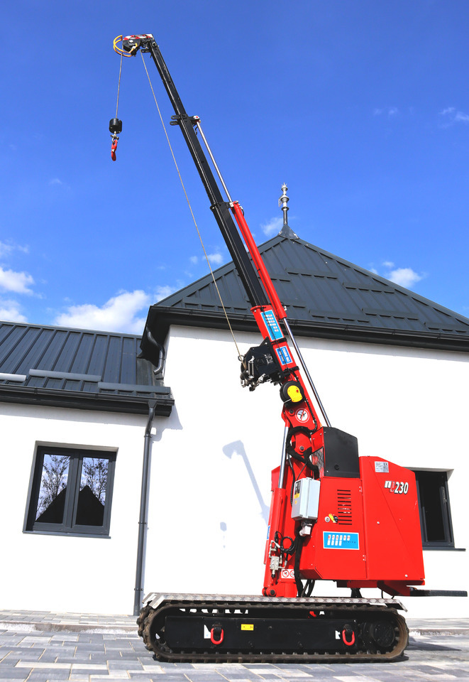 Kegiom Panda 230 - Mini grua: foto 2 Kegiom Panda 230 - Mini grua: foto 2