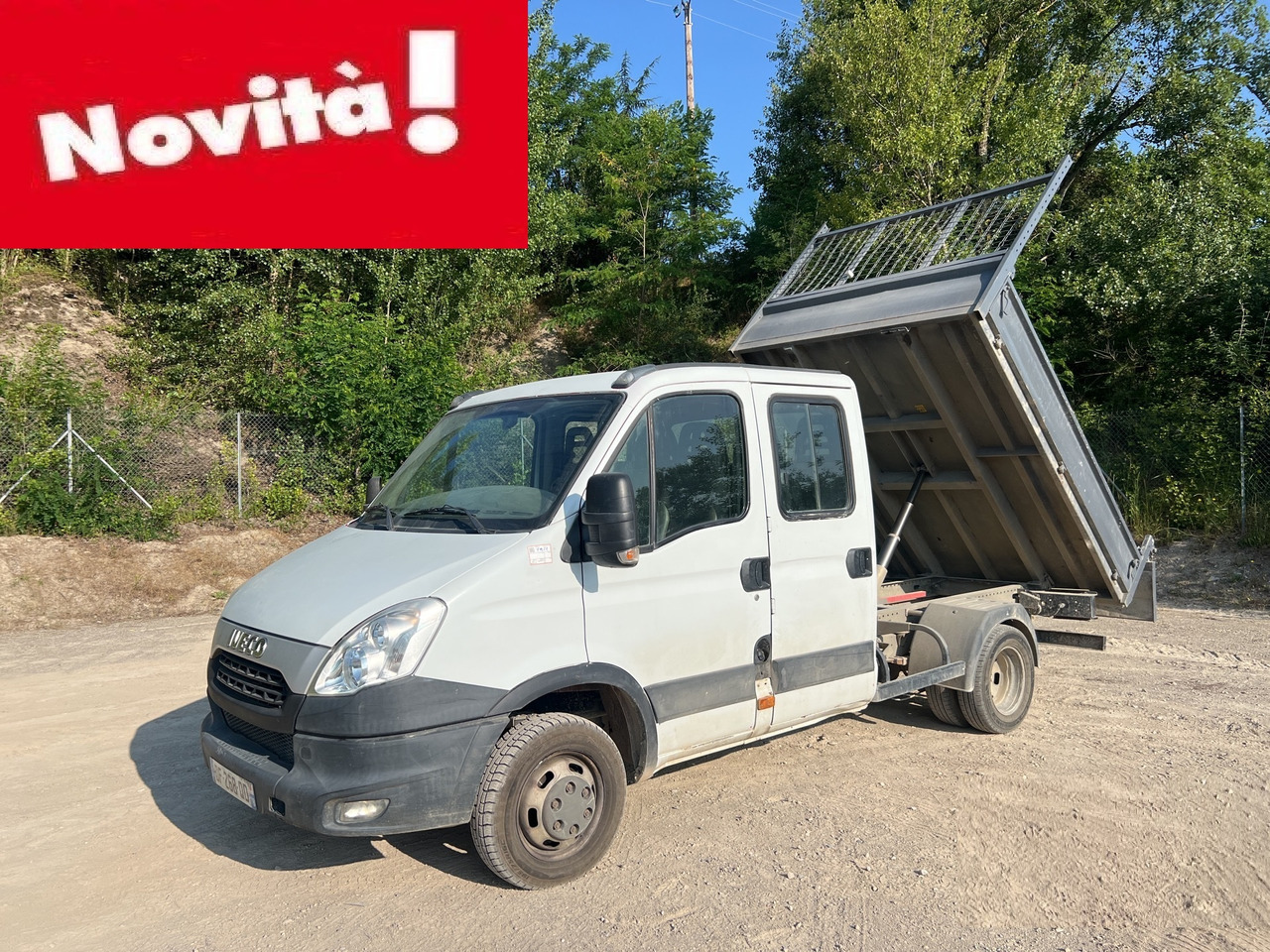 IVECO DAILY 35C13 - Furgão basculante: foto 1 IVECO DAILY 35C13 - Furgão basculante: foto 1