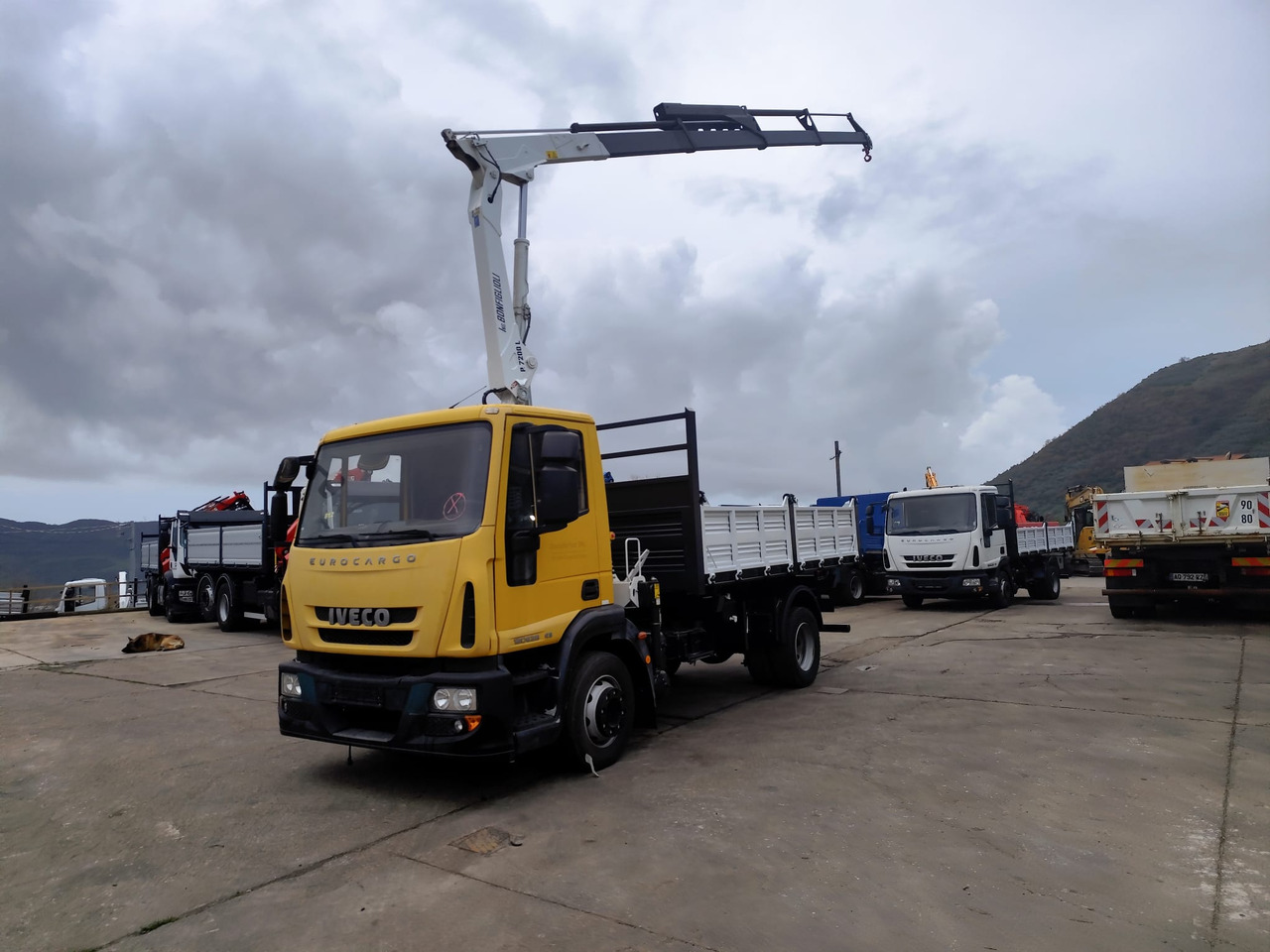 Caminhão grua IVECO EUROCARGO 120E28P: foto 35