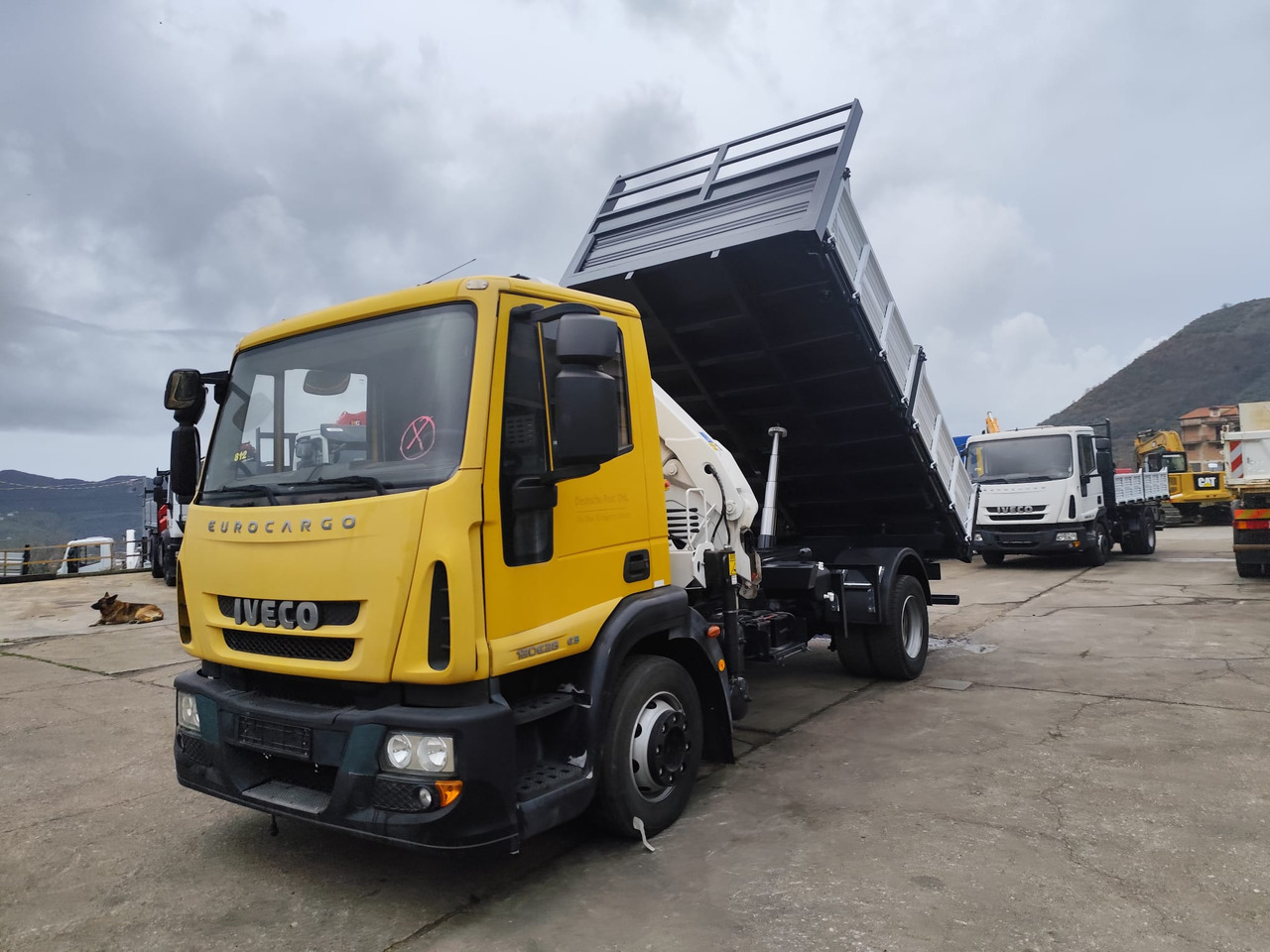 Caminhão grua IVECO EUROCARGO 120E28P: foto 21